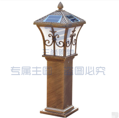 太阳能草坪灯 景观灯防水草皮灯剑花款