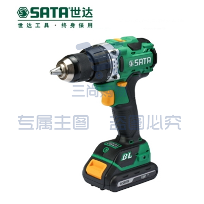世达（SATA）系列18V锂电无刷电钻/起子机货号51011   1台/件
