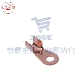 凤凰 500A 铜接线鼻子开口鼻子