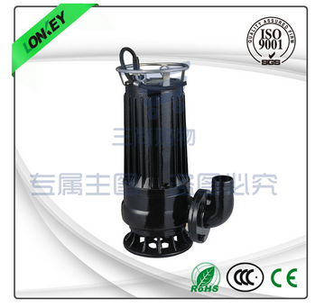 浪奇WQ 无堵塞污水泥浆泵防汛排污泵