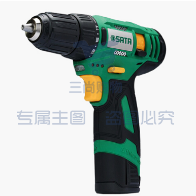 世达（SATA）J系列10.8V锂电电钻/起子机货号51006  1台/件