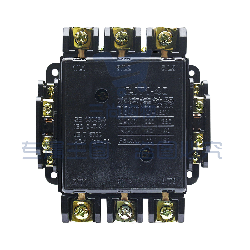 人民电器 CJT1-40A/110v 交流接触器