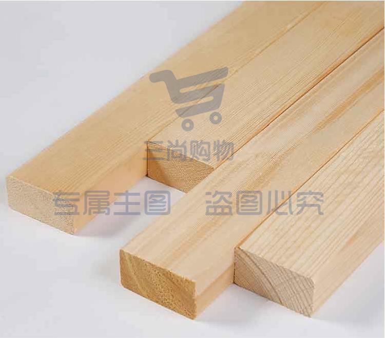 实木 松木 方木料 实木条木龙骨 尺寸350*4*3CM  每捆4根
