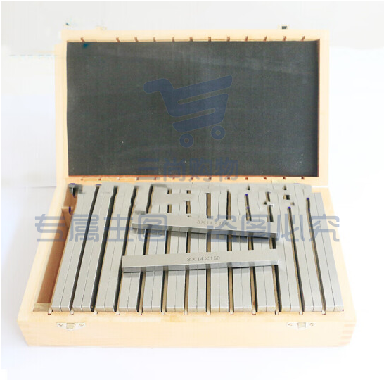 平行垫铁 精密平行垫块 等高块 虎钳平行板 150x8x16mm  单位：块 货号：JC
