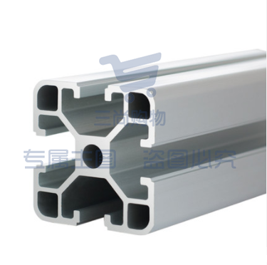 铝型材4040C工业流水线机架加工铝方管工作台架子