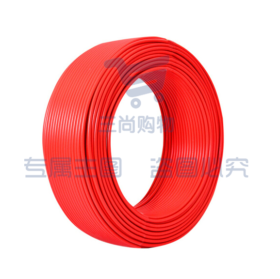 津利（JINLI）  BV-35平方  塑铜线   电线  电缆   红色  95米/盘