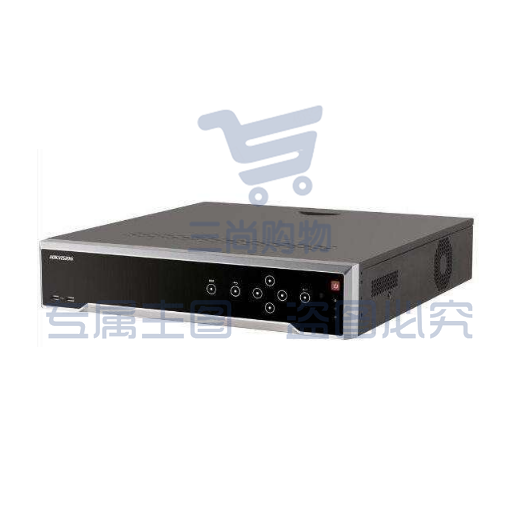 海康威视 DS-8616N-K8 16盘位 硬盘录像机（不含安装）