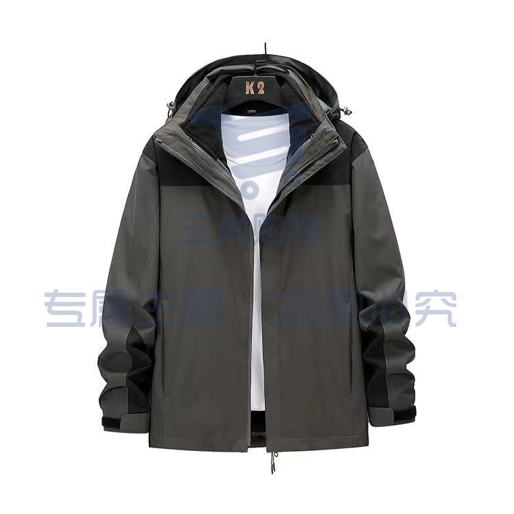 冲锋衣 尺码联系客服  货号：JC