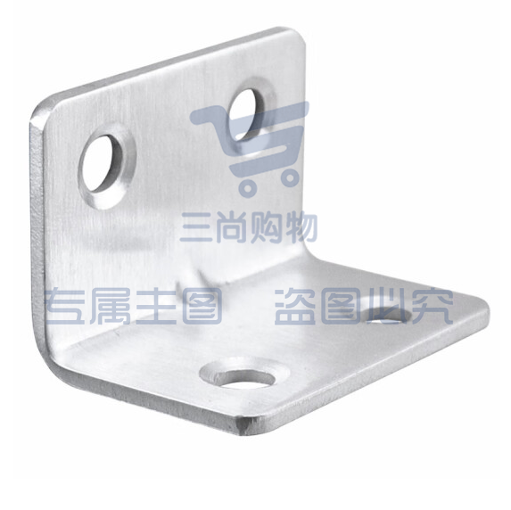 角码角铁 固定连接件90度直角铁  30*30*1.5mm   10个/组   货号：JC