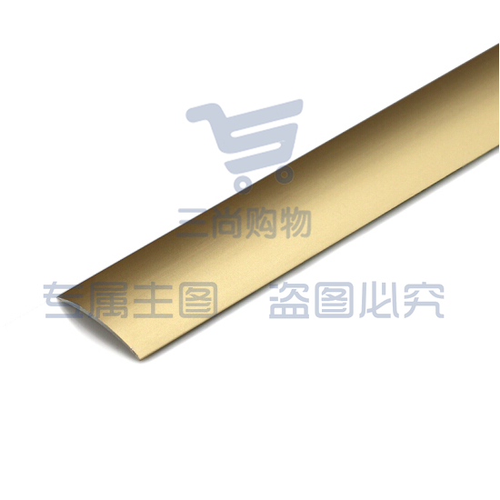 过门条 木地板过门口压条门槛条   土豪金 单位：米