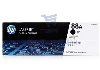惠普 HP CC388AD 88A 黑色单只装硒鼓 1500页  1106/1108/M1213/1216/1136/M202/M226/M126/M128   WLSZ0204160248452