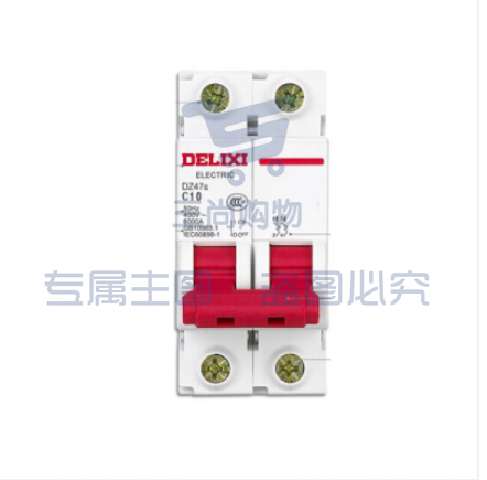 德力西电气(DELIXI ELECTRIC)DZ47SLES-2P-C20-30mA-AC型