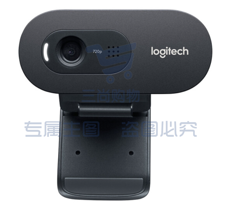 罗技(Logitech C270i高清摄像头 家用摄像头 - 网络课程摄像头