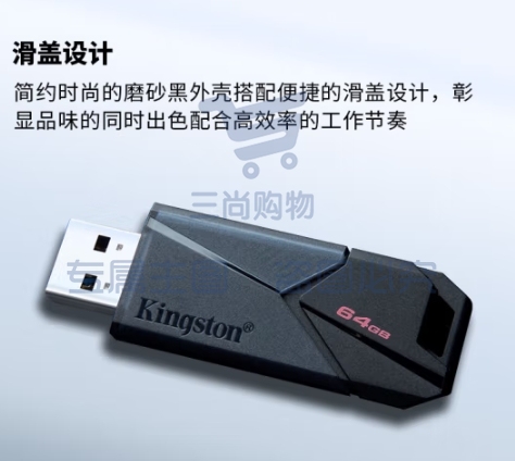 金士顿（Kingston）u盘 USB3.1和Type-C双接口DTDUO3C 安卓手机电脑优盘两用U盘32G DTXON/64GB