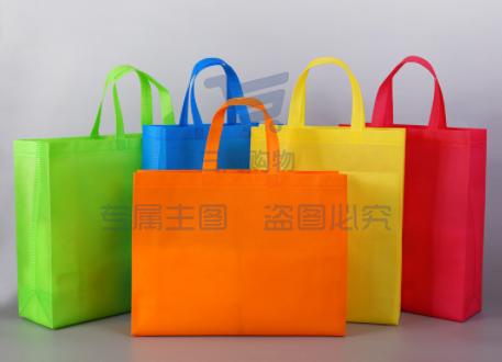 无纺布袋定制 可加印LOGO  120G加厚布料  承重力强（颜色随机） 