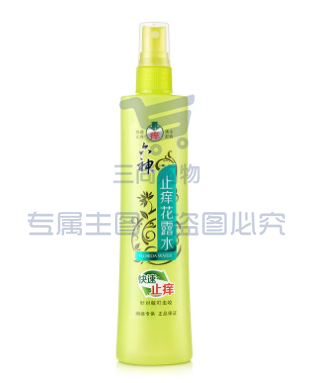 六神花露水【止痒喷雾】花露水 三重草本花露水180ml*1(祛痱 清爽 新老包装随发)