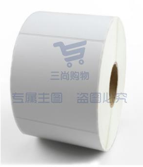 标签纸条码纸铜版不干胶标签纸打价机纸60*40*1000张