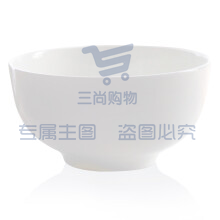 白瓷圆碗  φ18