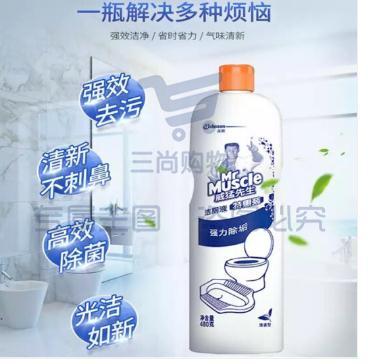 威猛先生 洁厕液 480g/瓶 