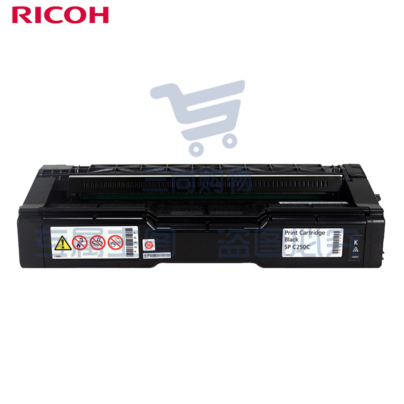 理光(Ricoh)SP C250C 黑色墨粉盒1支装 适用于SP C250DN/C261DNw/C261SFNw