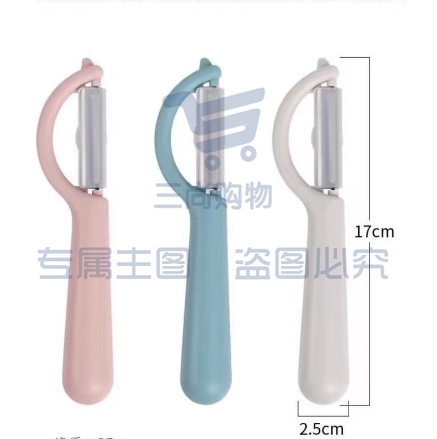 削皮刀 颜色随机