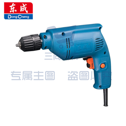 东成 手电钻/手枪钻 J1Z-FF-10A(300W)正反转可调速、可家用