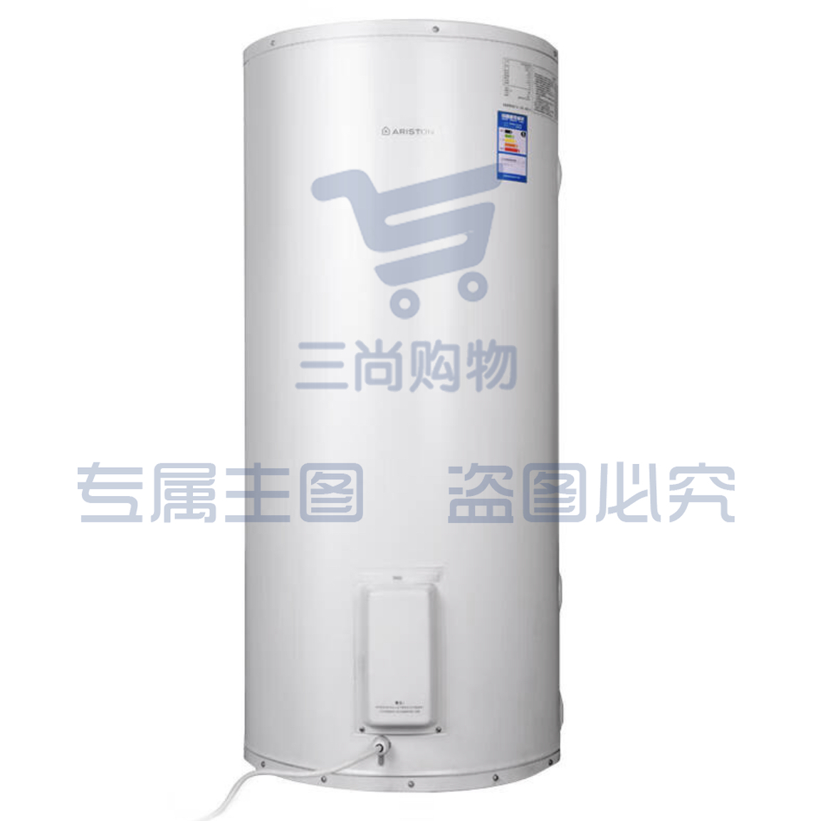 阿里斯顿(ARISTON)电热/水器/储水式大容量落地式立式白色大功率速热上门安装 300L 3000W
