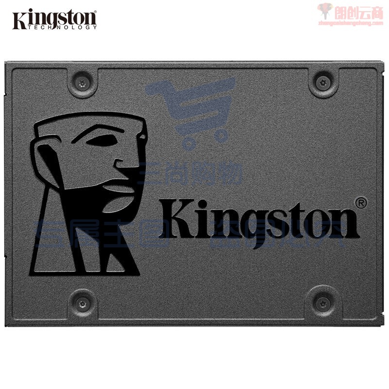 金士顿(Kingston) 960GB SSD固态硬盘 SATA3.0接口 A400系列