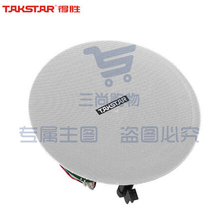 得胜(TAKSTAR)EBS-653 定阻吸顶音箱 天花吊顶喇叭校园公共广播会议室商场餐厅客厅背景音乐酒店音箱