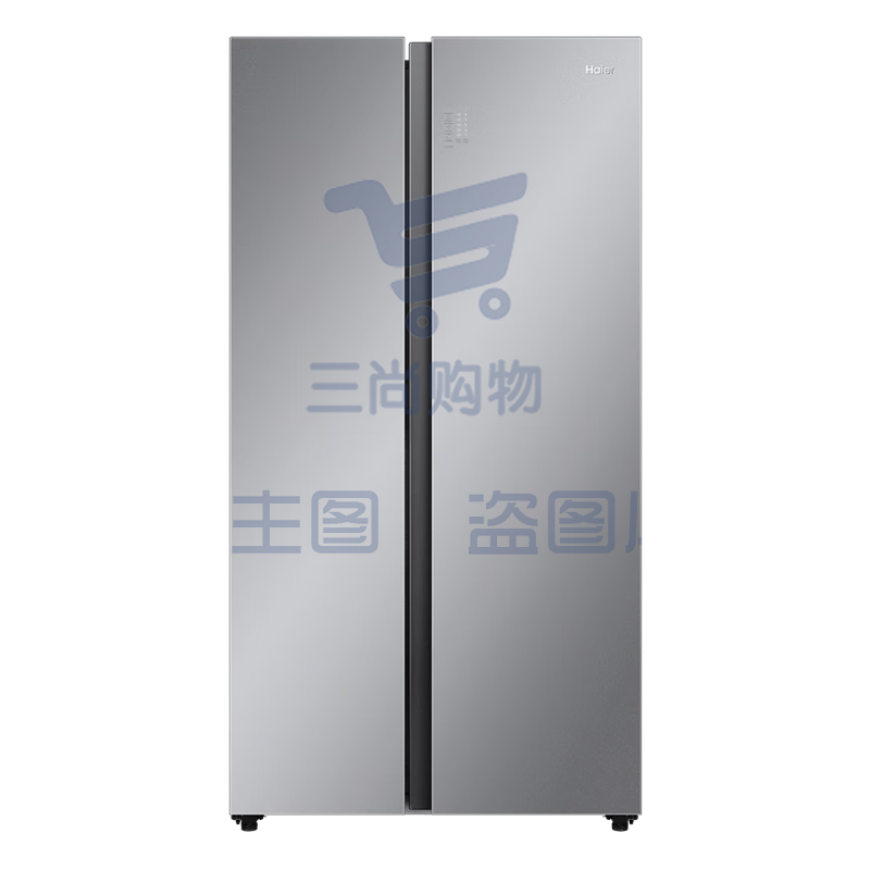 海尔(Haier)537升彩晶一级双变频风冷无霜对开双开门超薄厨装一体冰箱BCD-537
