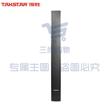 得胜(TAKSTAR)ESC-80A 有源壁挂音柱(对) 可控指向有源音箱 大屏幕壁挂式数字模拟音箱 视频会议有源音响