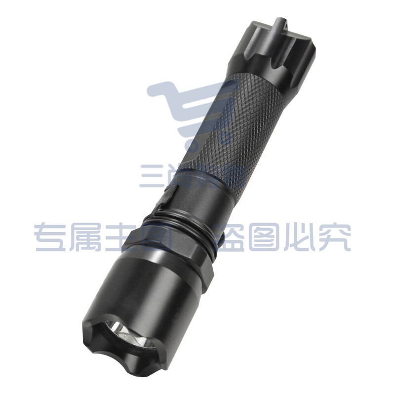 安保器材 强光手电多功能防暴手电筒