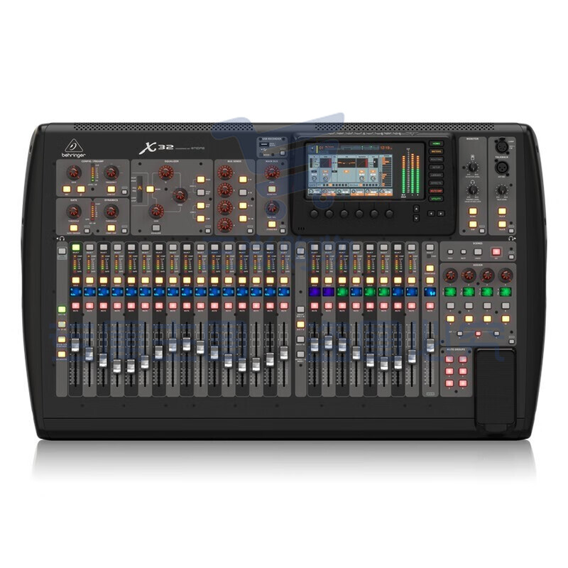 behringer百灵达 X32COMPACT 专业16话放舞台演出高端数字调音台 X32