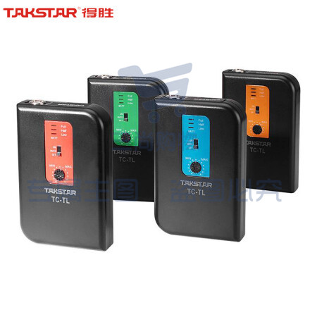得胜(TAKSTAR) 得胜无线会议手持领夹TC-TL无线会议专业演出会议主持麦克风腰挂式