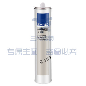 MS315-48-300-j 免钉胶(一劳永固)站墙胶镜子胶白色300ml