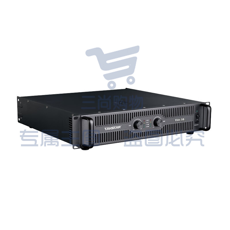 得胜(TAKSTAR)EKA-3B 300W功放 适用于会议室餐厅播送背景音乐K装户外舞台演出 DBDZ款