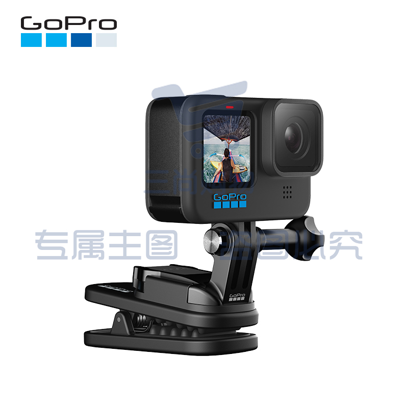 GoPro 运动相机配件 磁性旋转夹