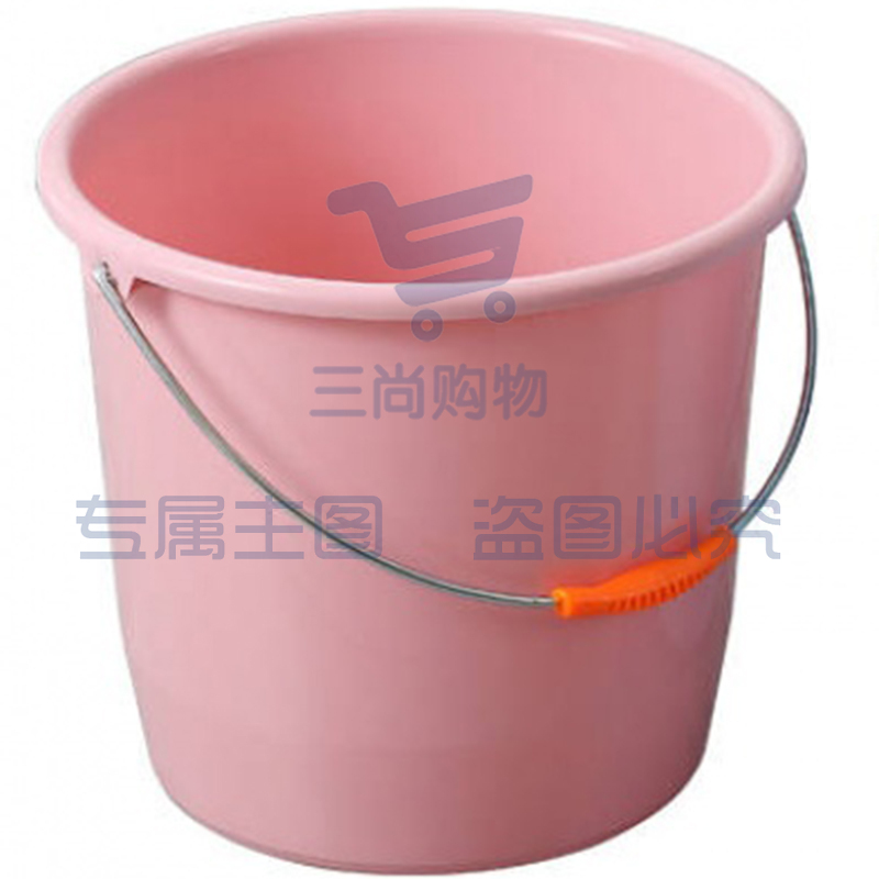 雅高 加厚塑料水桶 13L耐摔桶 手提式家用洗车水桶