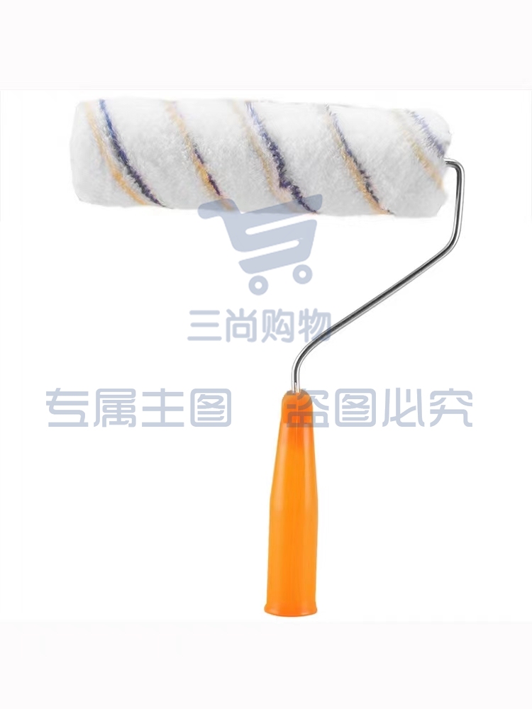 9寸 滚刷/滚筒刷/滚筒油漆刷 油漆墙面乳胶漆涂料