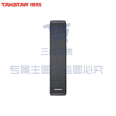 得胜(TAKSTAR)ESC-034 (对) 室内挂式音响  音柱 演艺音箱 HIFI壁挂式音响 室内演艺广播背景音乐音箱 黑色