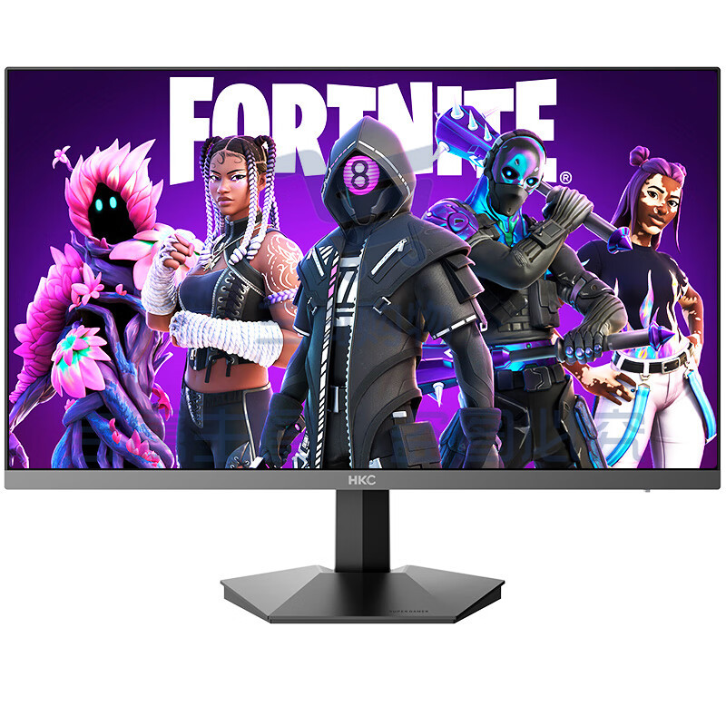 HKC 27英寸 4K高清 160Hz FastIPS快速液晶 10Bit高色域1ms电竞游戏屏幕 HDR低蓝光电脑显示器 IG27U