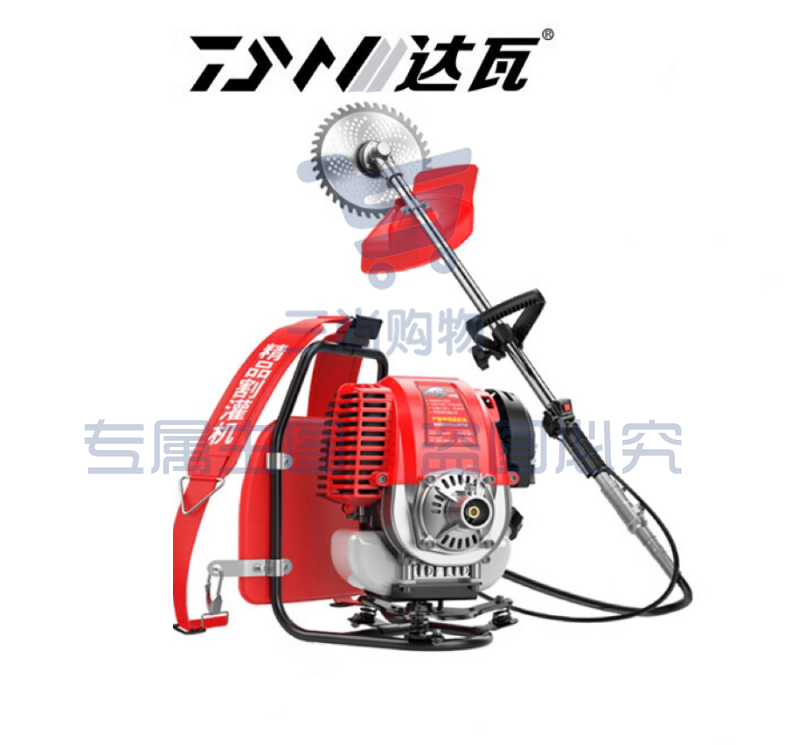 达瓦(DAWA)德国动力技术割草机除草机打草机四冲程汽油机水稻收割机电动农具 背负式整机