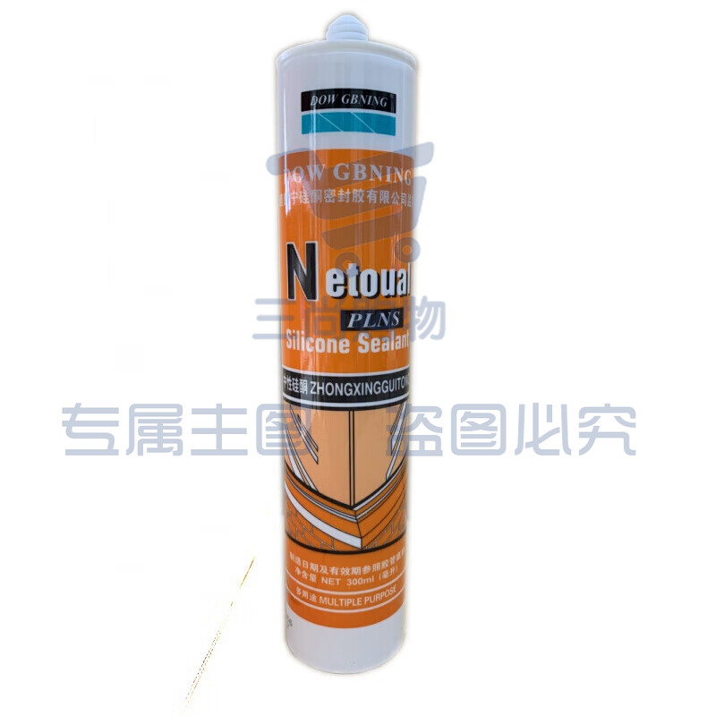 道康宁  中性玻璃胶	 黑(NP-300ML)