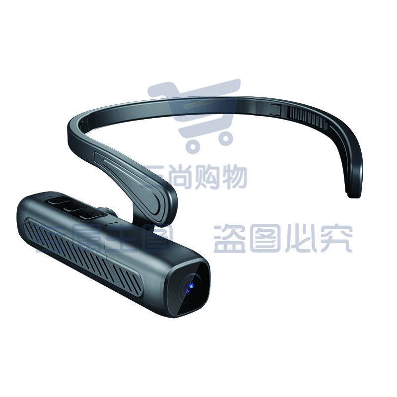 准航 K9 头戴式执法记录仪摩托车防抖摄像机4k高清wifi随身耳挂运动相机摩托车电动骑行行车记录仪视频32G