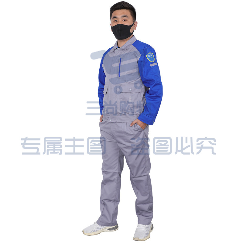 君御JY-W101防静电工作服涤棉耐磨不起球厂服时尚工装春秋制服