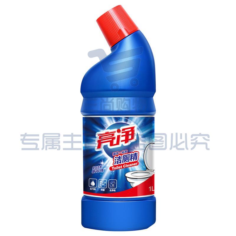 亮净  强效+光亮 洁厕精 (新老包装随机发货) 1L