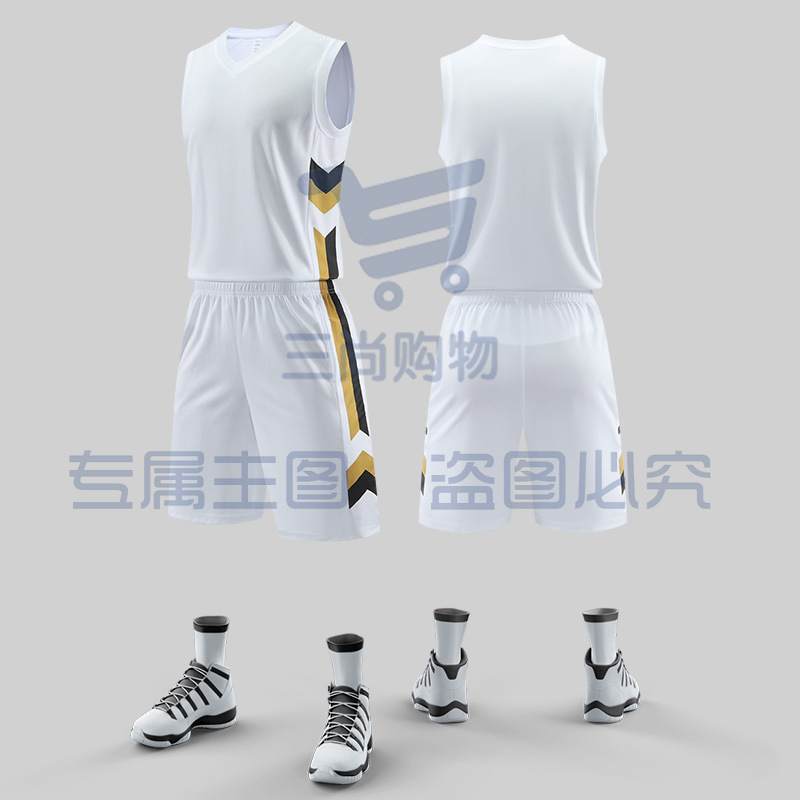 篮球服套装男印号球衣比赛队服成人儿童篮球训练服背心