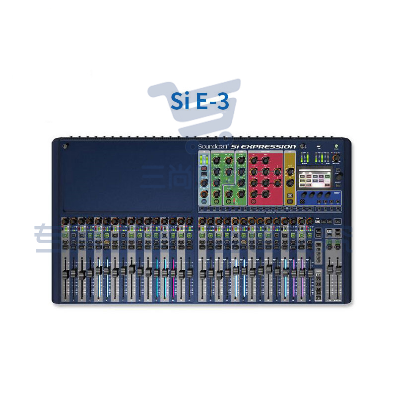 声艺(Soundcraft) Si Expression 1/2/3 数字调音台带触摸屏16-32路 Si Expression 3 (32路)