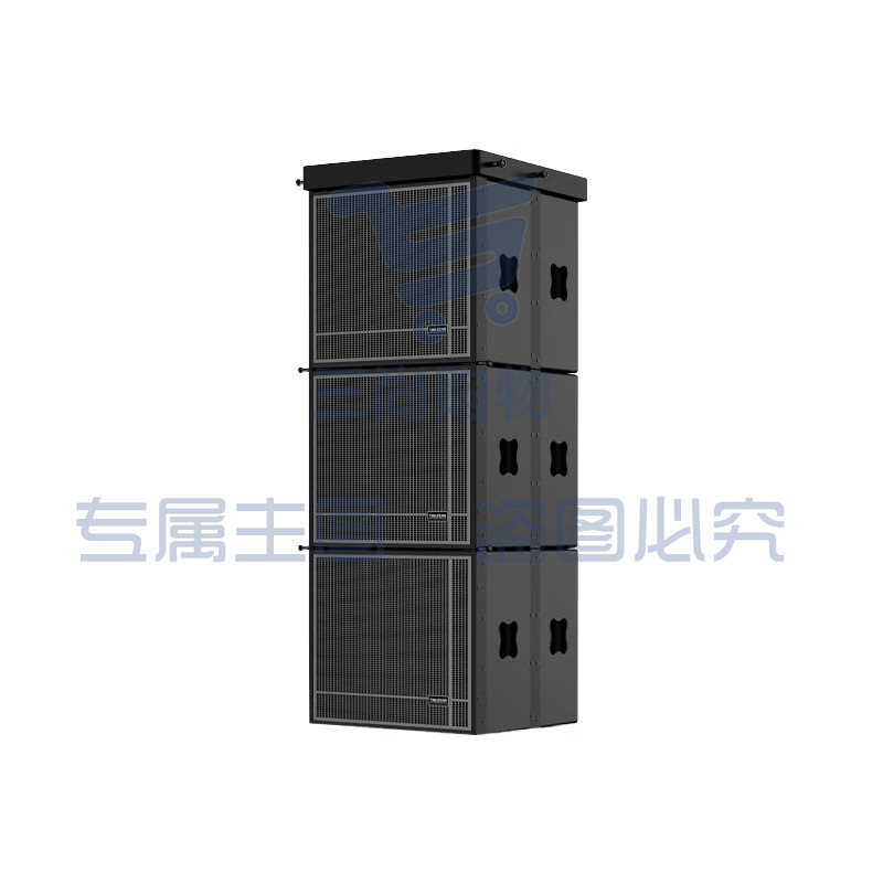 得胜 (TAKSTAR)ECA-181 线性阵列超低音音箱 防水防潮抗腐蚀易安装 中小型宴会厅多功能厅大型会议室