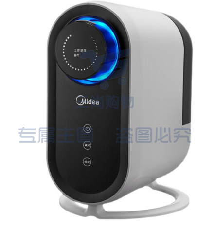 美的(Midea)美的加湿器空气消毒机 净化器孕妇婴儿家用 白色 家用 白色 SPWQ100Y-A01